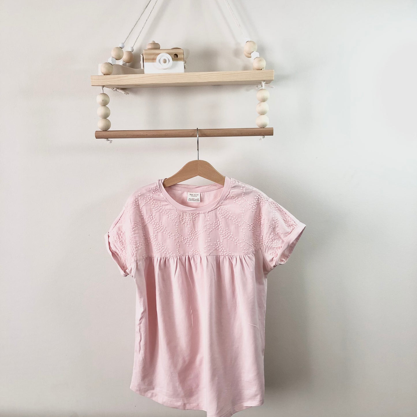 Haut effet brodé ZARA