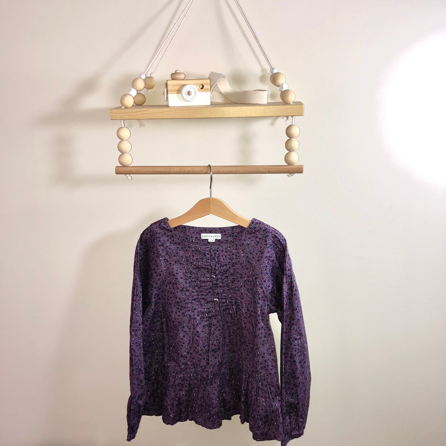 Blouse imprimé floral vertbaudet
