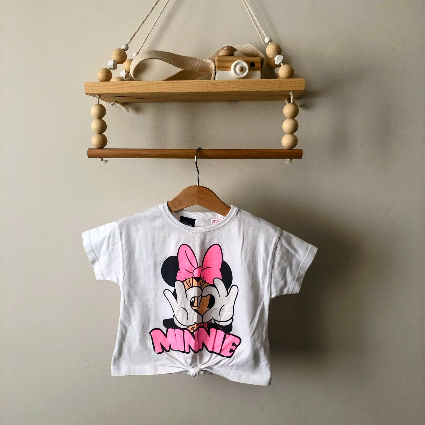 Tee-shirt imprimé Minnie ZARA