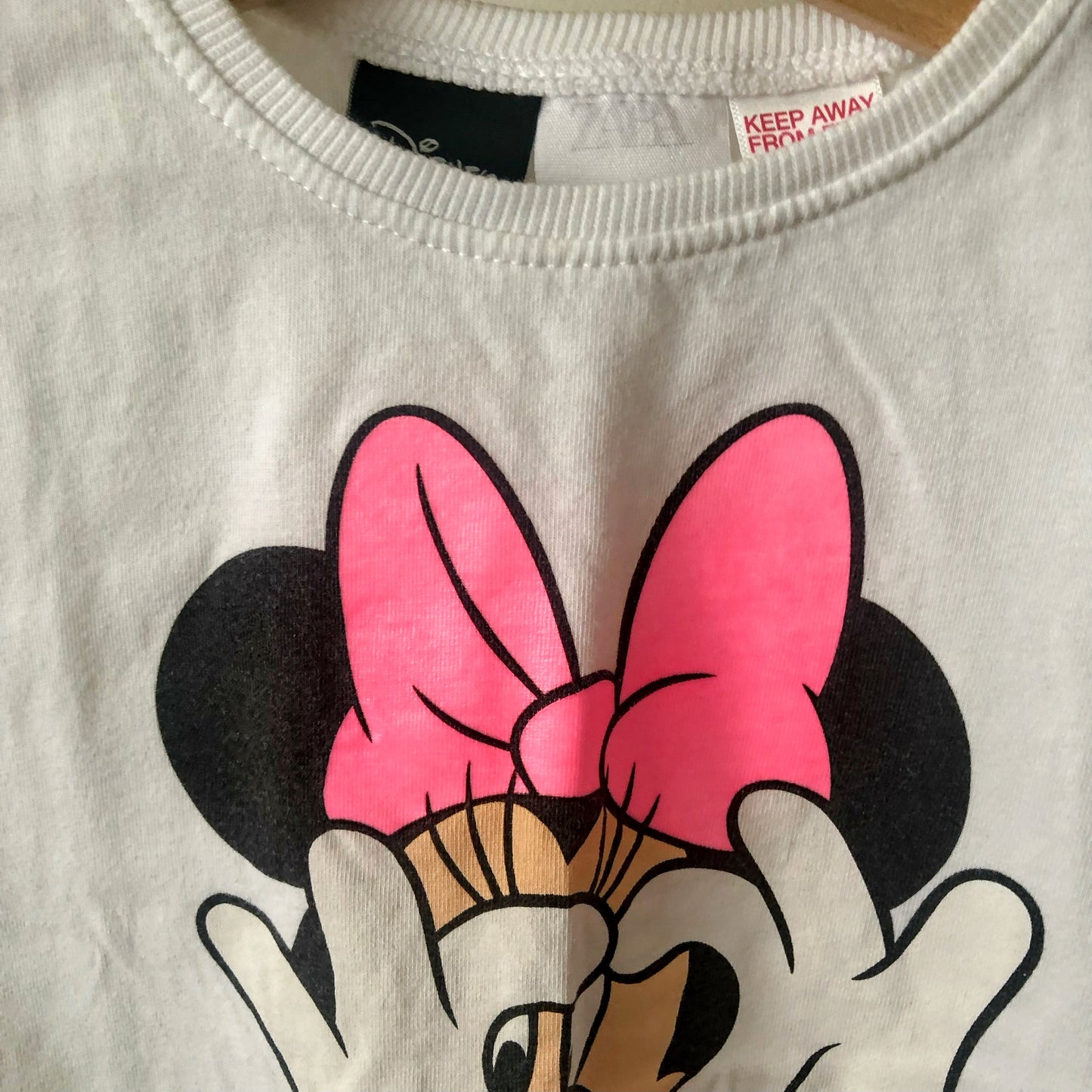 Tee-shirt imprimé Minnie ZARA