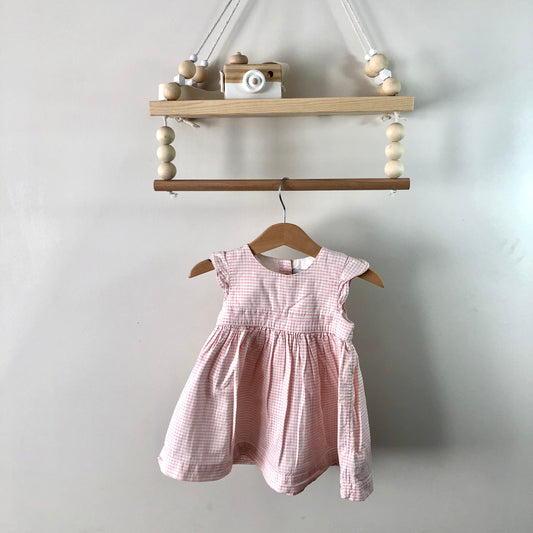 Robe à carreaux PETIT BATEAU