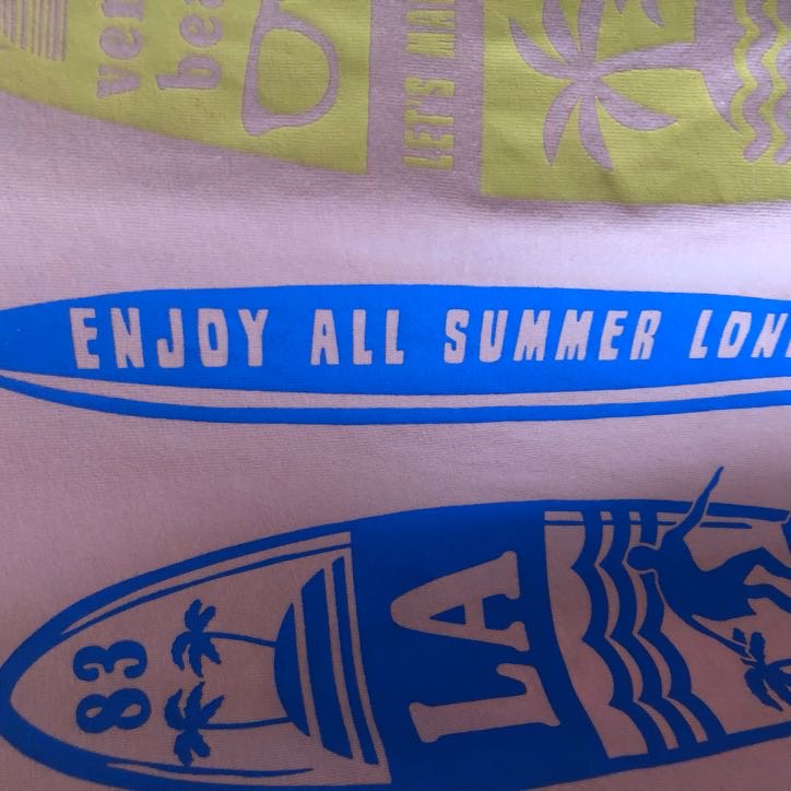 Tee-shirt imprimé Surf TAO