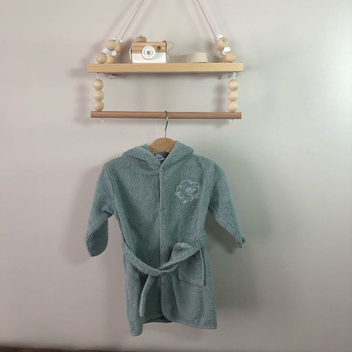 Peignoir de bain à capuche La Redoute