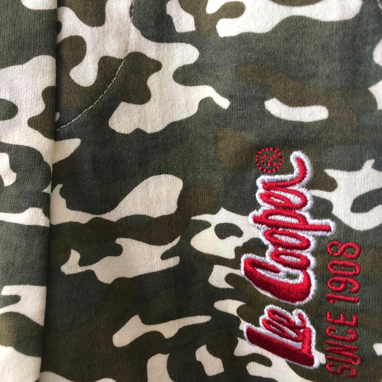 Short imprimé camouflage Lee Cooper