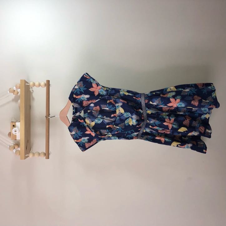 Robe motif floral TAO