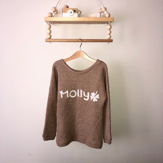 Pull crochet Mini Molly