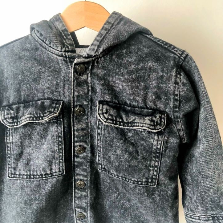 Surchemise en jean ZARA