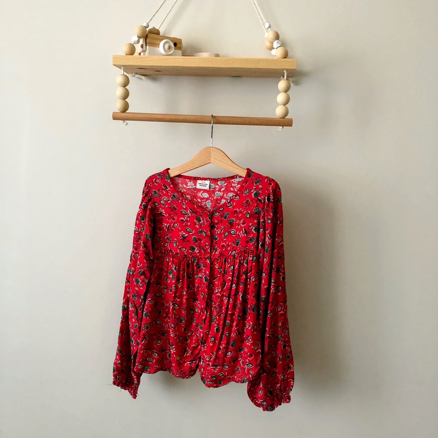 Blouse imprimé floral TAO