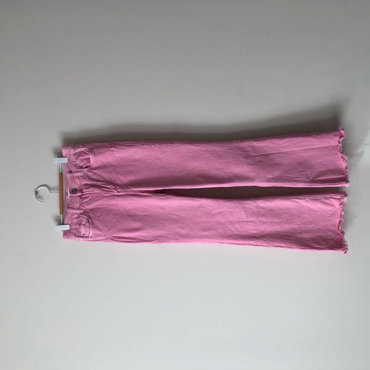 Pantalon stretch évasé STRADIVARIUS