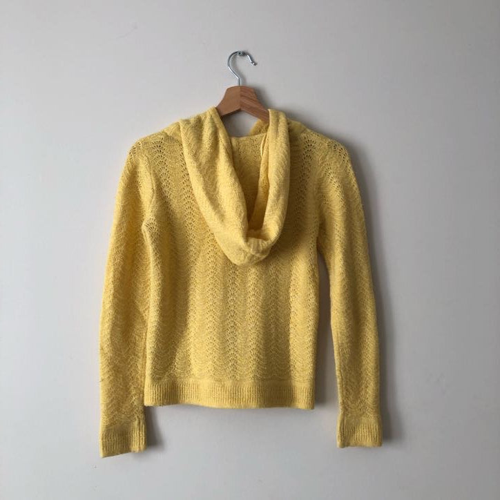 Pull à capuche en tricot Grain de Malice