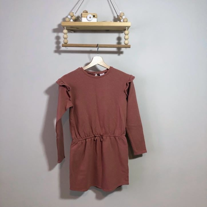 Robe sweat pailletée TAO