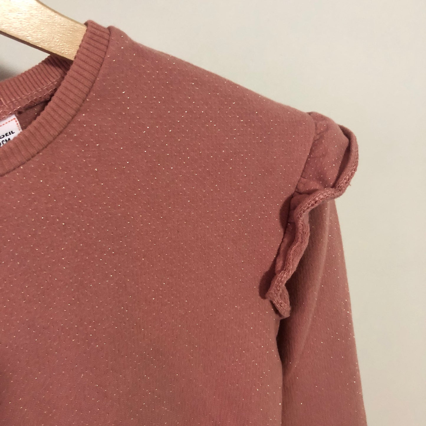 Robe sweat pailletée TAO