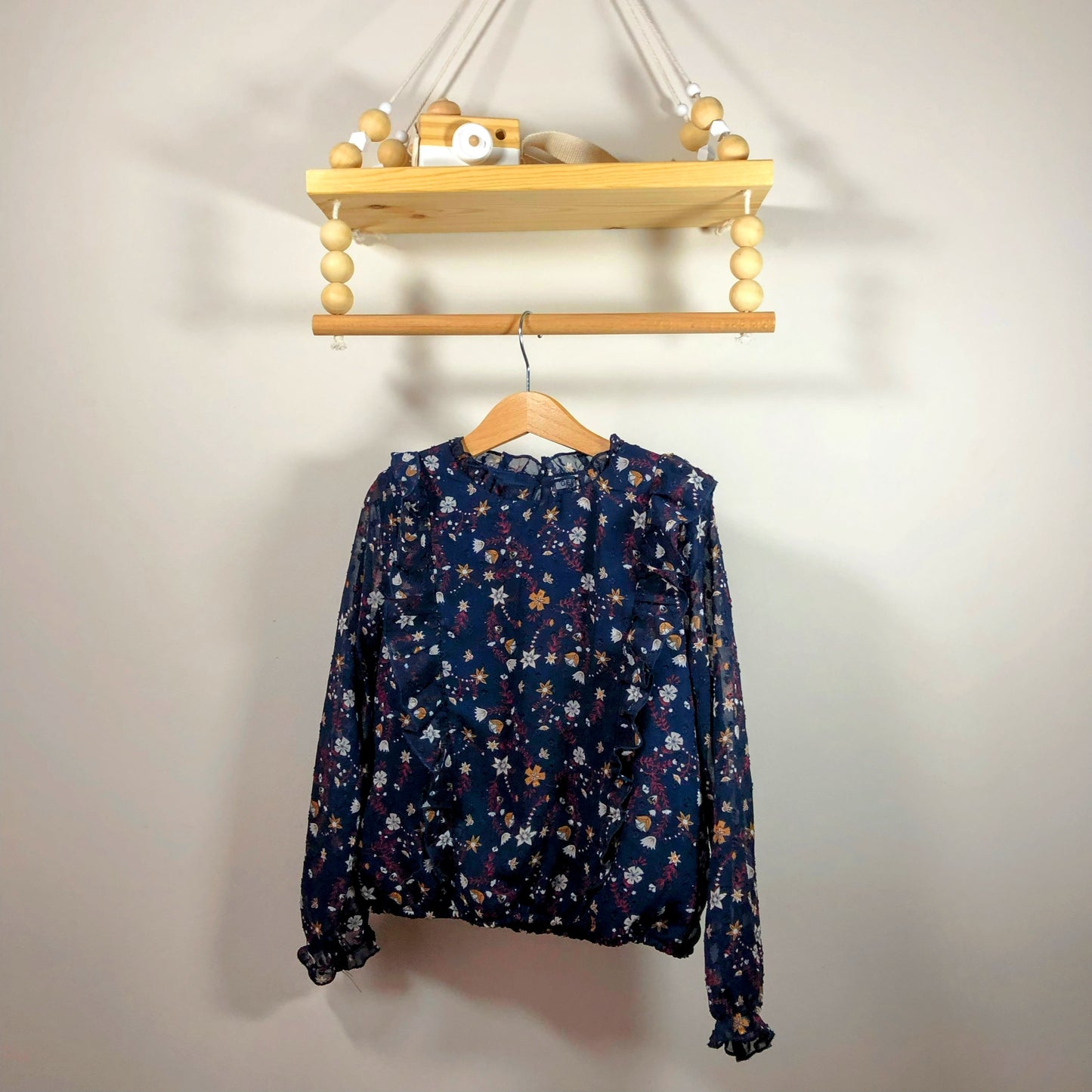 Blouse imprimé floral GÉMO