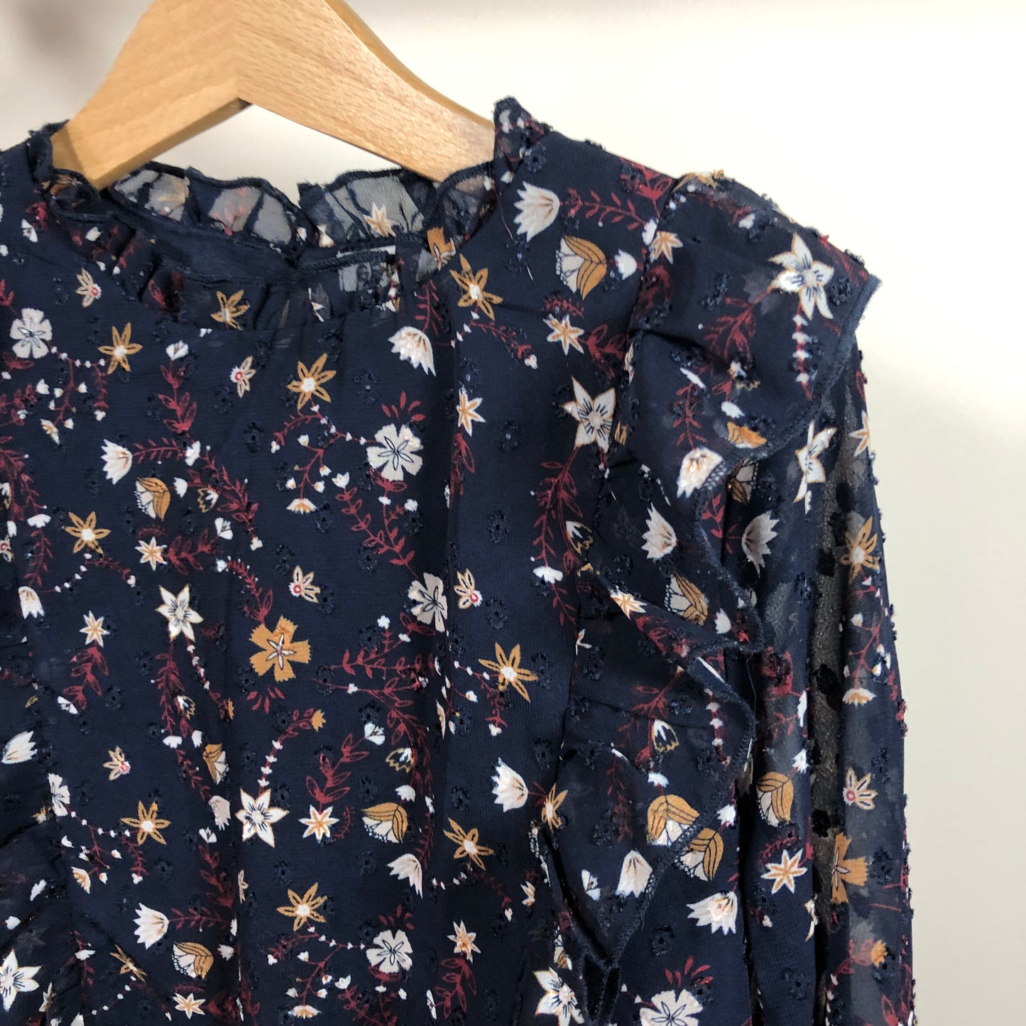 Blouse imprimé floral GÉMO