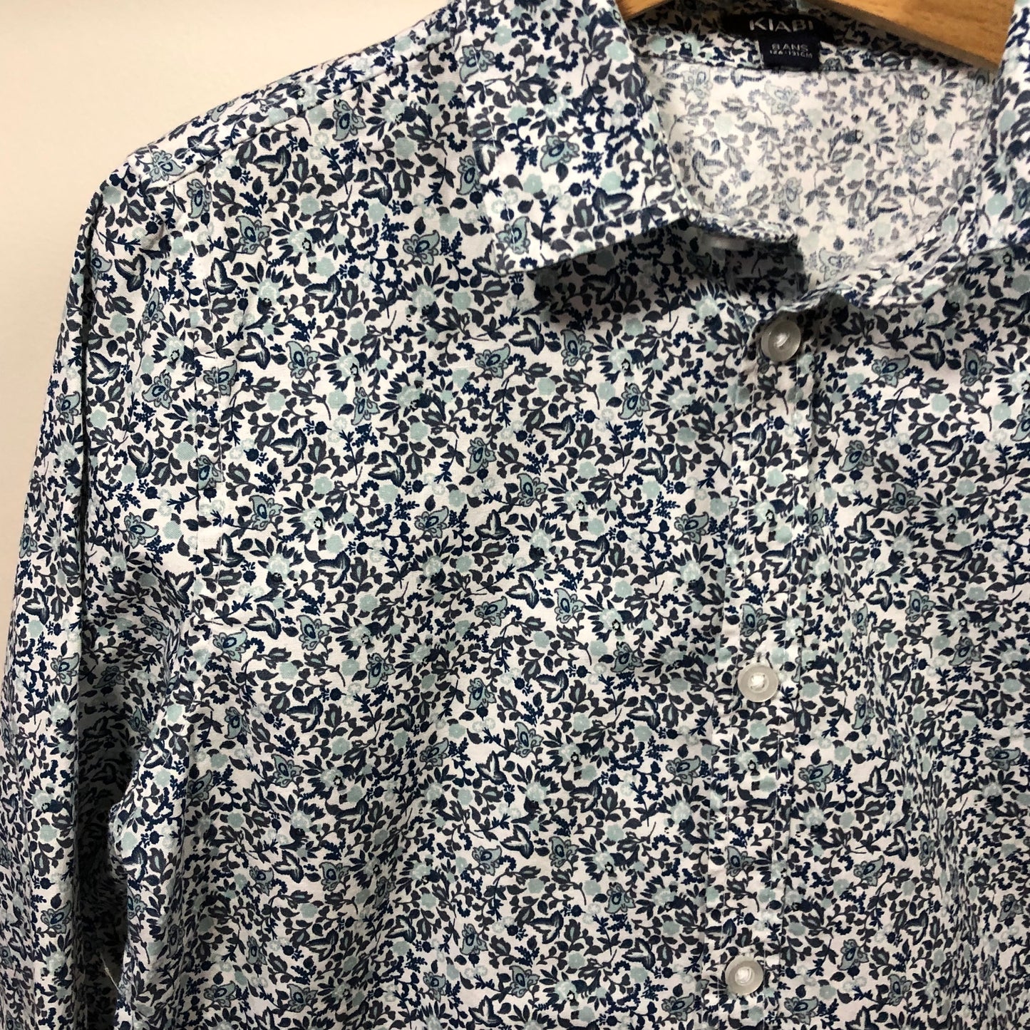 Chemise imprimé fleuri KIABI