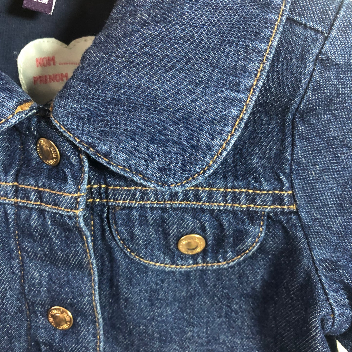Veste en jean SerGent MajoR