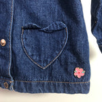 Veste en jean SerGent MajoR