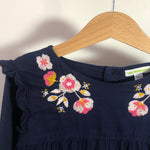 Blouse avec broderies vertbaudet