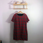 Robe imprimé carreaux NEW LOOK