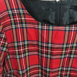 Robe imprimé carreaux NEW LOOK