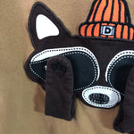 Haut motif animal DP...am